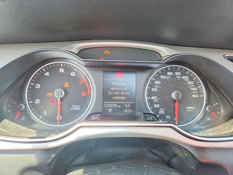 Photo 9 from auction – 2016 AUDI A4 with VIN WAUAFAFL9GN005993