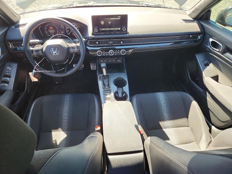 Photo 8 from auction – 2025 HONDA CIVIC with VIN 19XFL2H83SE029364