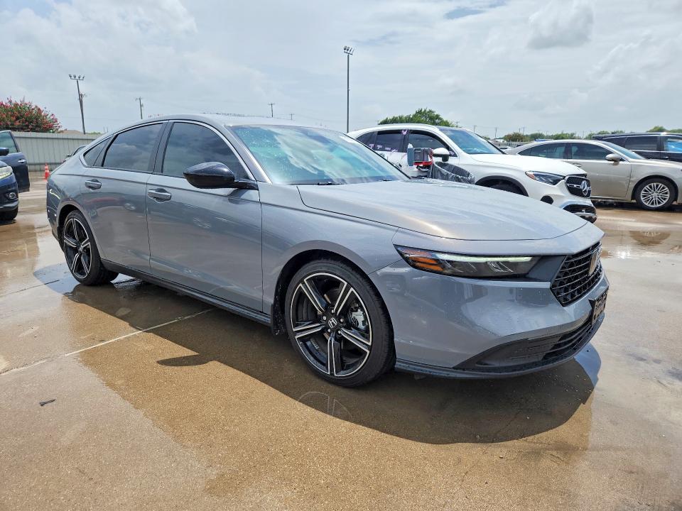 Photo 4 from auction – 2025 HONDA ACCORD with VIN 1HGCY2F57SA070145
