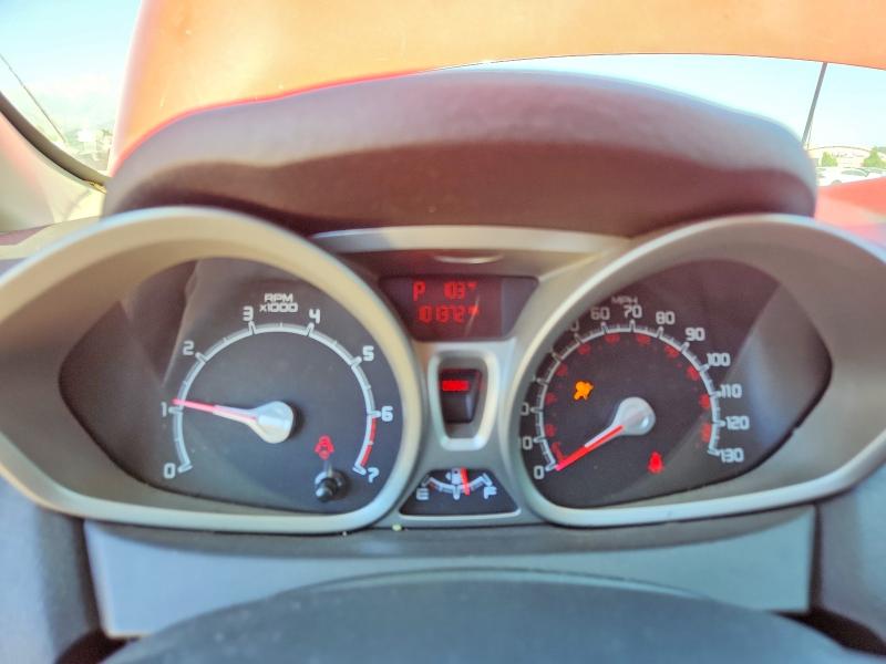 Photo 9 from auction – 2012 FORD FIESTA with VIN 3FADP4BJ8CM159110
