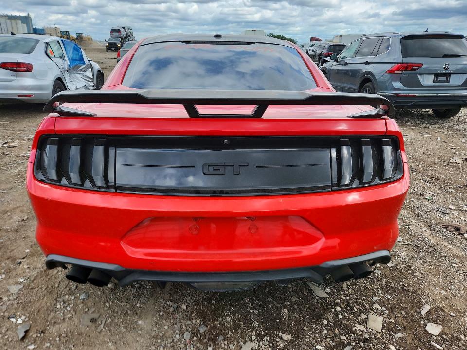 Photo 6 from auction – 2019 FORD MUSTANG with VIN 1FA6P8CF0K5187661