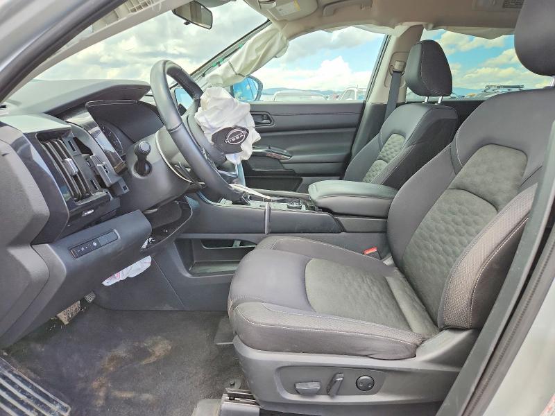 Photo 7 from auction – 2024 NISSAN PATHFINDER with VIN 5N1DR3BC6RC250835