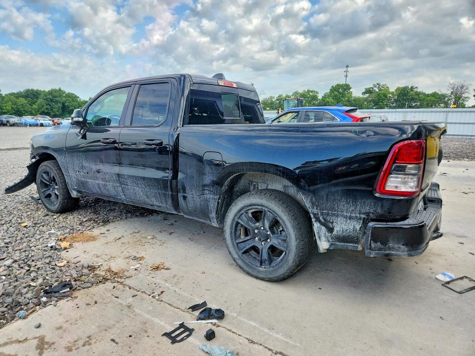 Photo 2 from auction – 2021 RAM 1500 with VIN 1C6RREBTXMN807305
