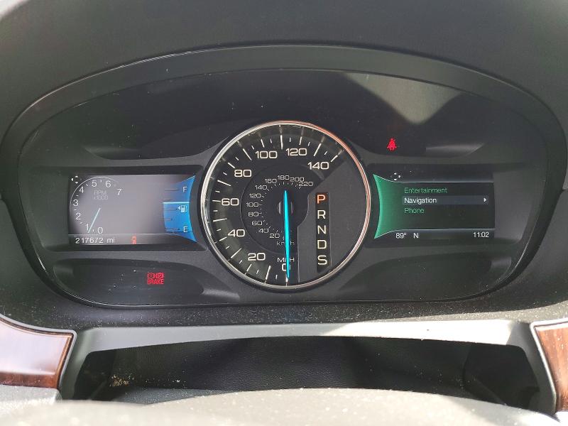 Photo 9 from auction – 2014 FORD EDGE with VIN 2FMDK4KCXEBB16849