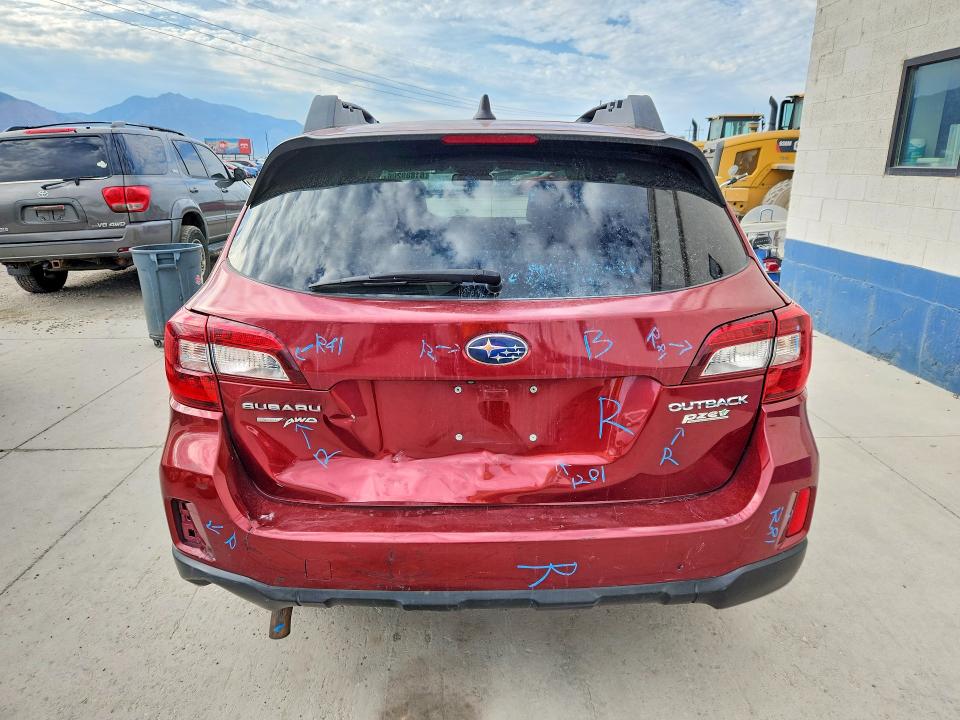Photo 6 from auction – 2017 SUBARU OUTBACK with VIN 4S4BSAKC1H3394131