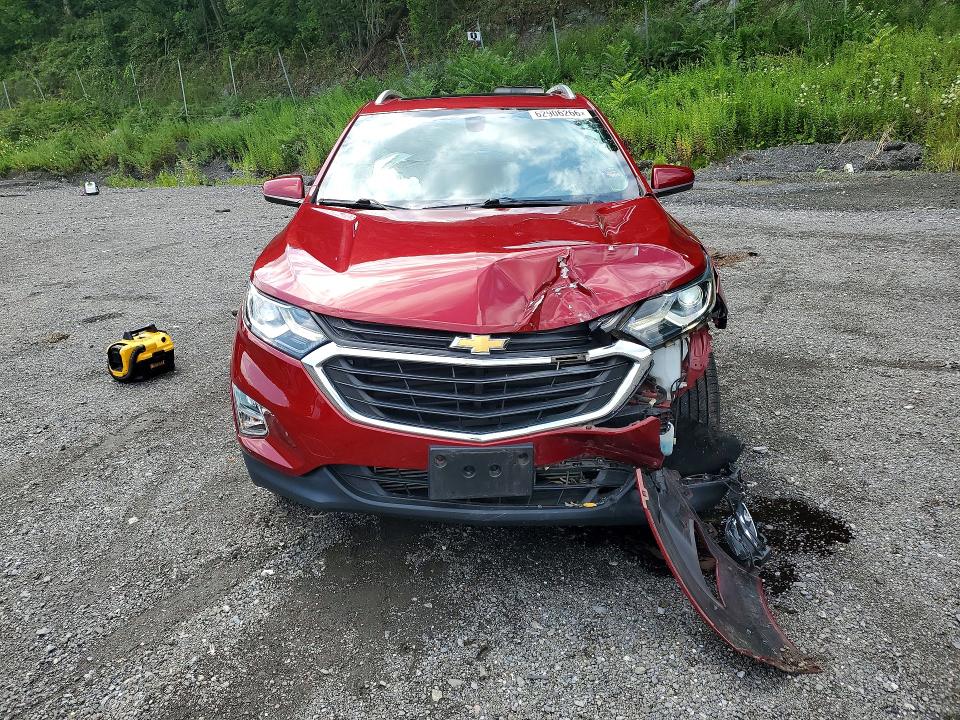 Photo 5 from auction – 2018 CHEVROLET EQUINOX with VIN 3GNAXTEX5JS635854