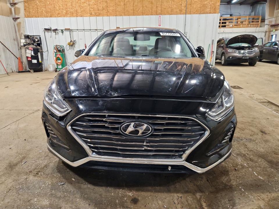Photo 5 from auction – 2018 HYUNDAI SONATA with VIN 5NPE34AF3JH662831