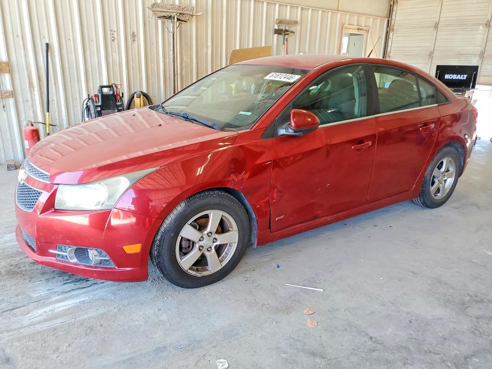 CHEVROLET CRUZE 2012 with VIN 1G1PF5SC4C7384483 - Photo from auction