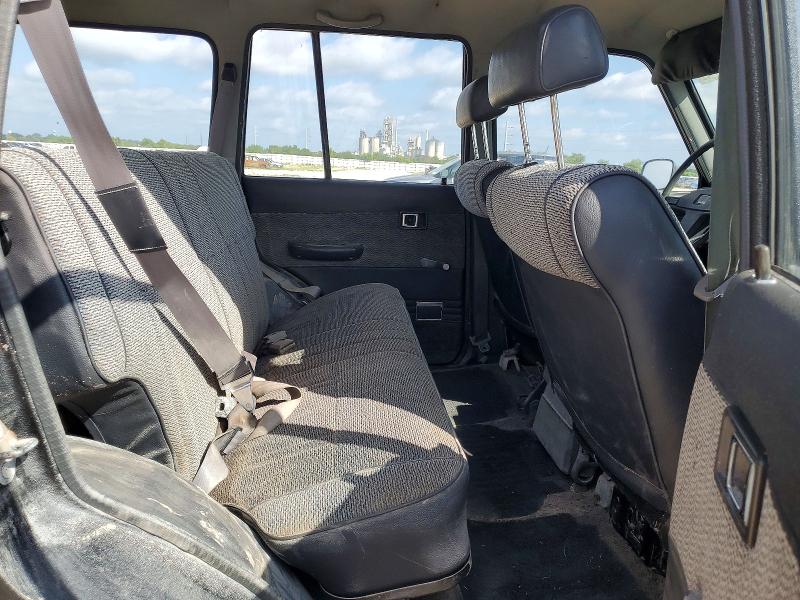Photo 11 from auction – 1985 TOYOTA LAND CRUISER with VIN JT3FJ60G1F1131534