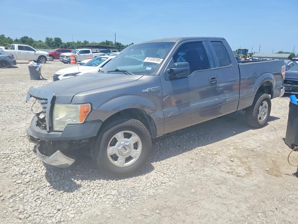 FORD F150 2013 with VIN 1FTEX1CM1DFC64367 - Photo from auction