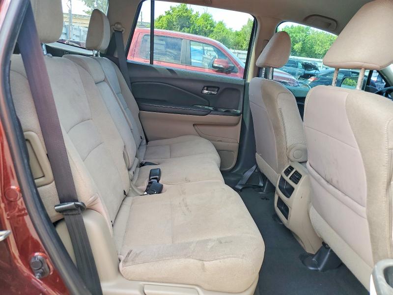Photo 11 from auction – 2019 HONDA PILOT with VIN 5FNYF5H12KB043772