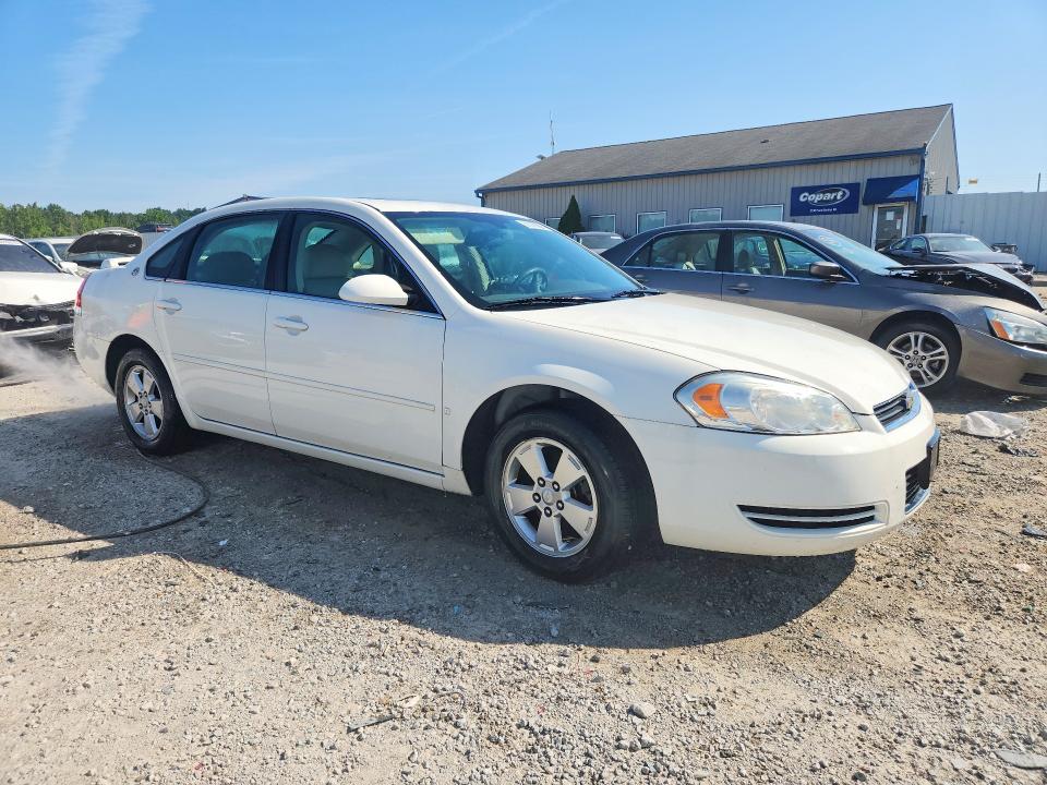 Photo 4 from auction – 2008 CHEVROLET IMPALA with VIN 2G1WT58K181219434