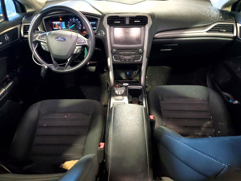 Photo 8 from auction – 2018 FORD FUSION with VIN 3FA6P0HD8JR223438
