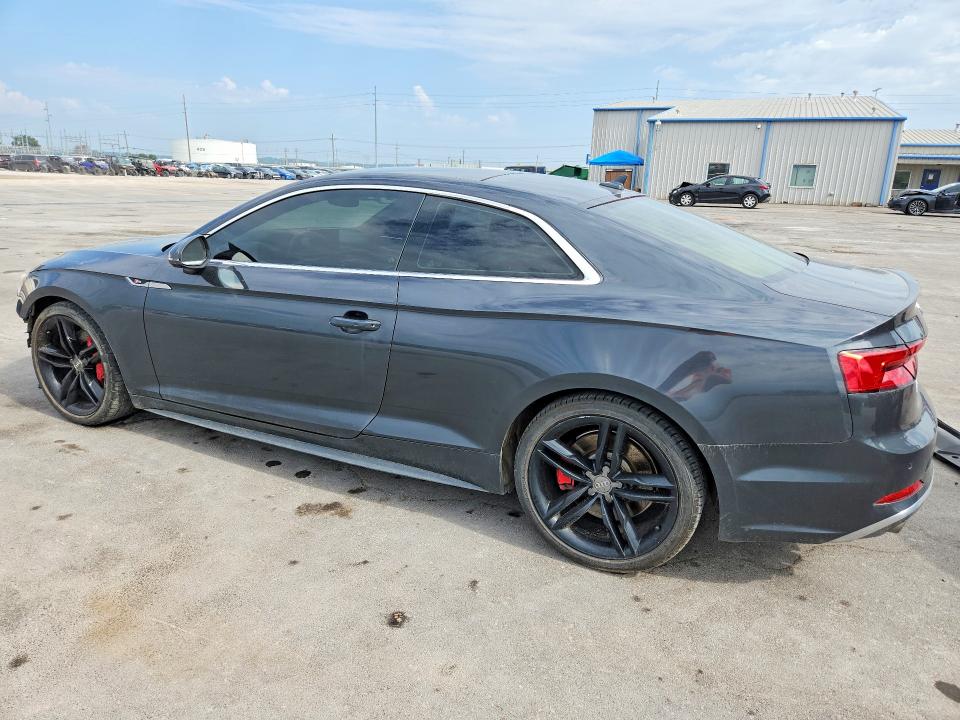 Photo 2 from auction – 2018 AUDI S5 with VIN WAUR4AF55JA002257