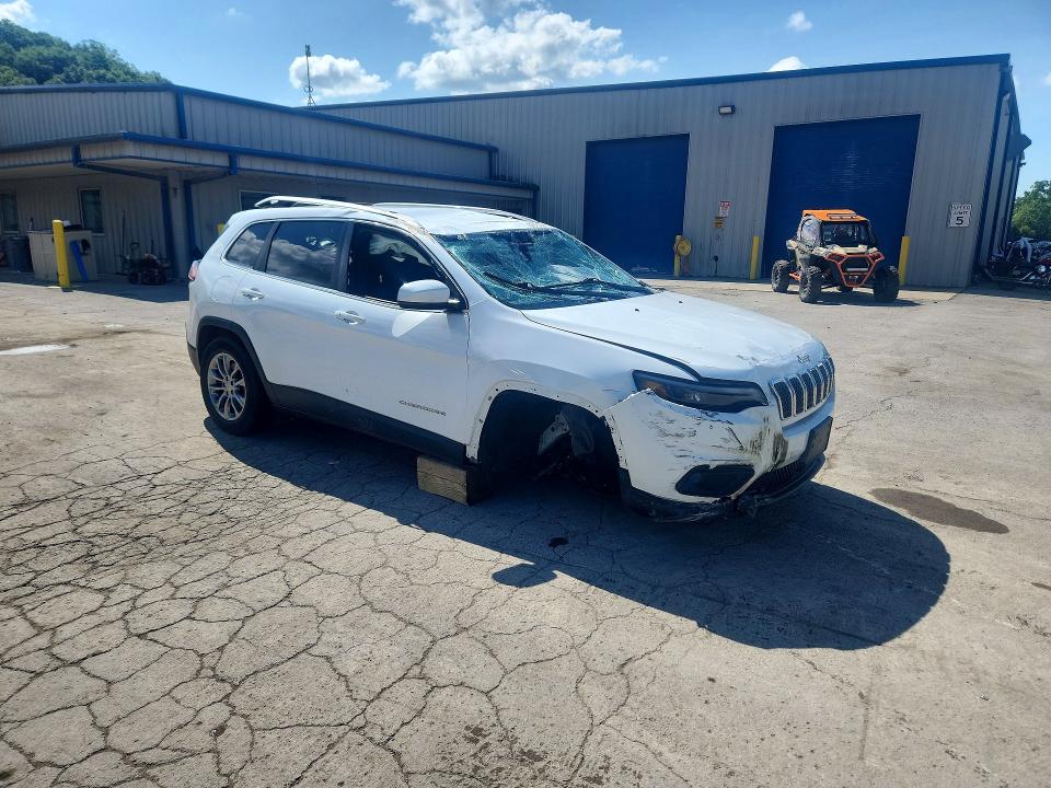 Photo 4 from auction – 2021 JEEP CHEROKEE with VIN 1C4PJMLB2MD152165