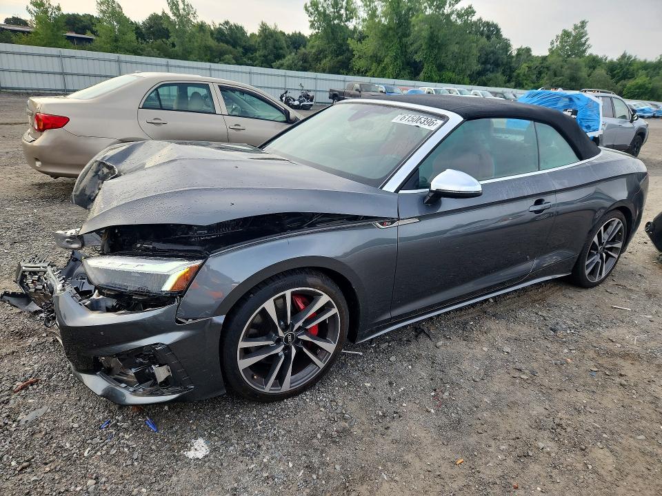 AUDI S5 2024 with VIN WAUW4GF52RN000704 - Photo from auction
