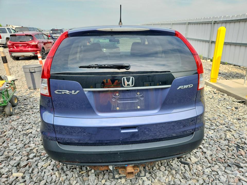 Photo 6 from auction – 2012 HONDA CR-V with VIN 5J6RM4H58CL061712