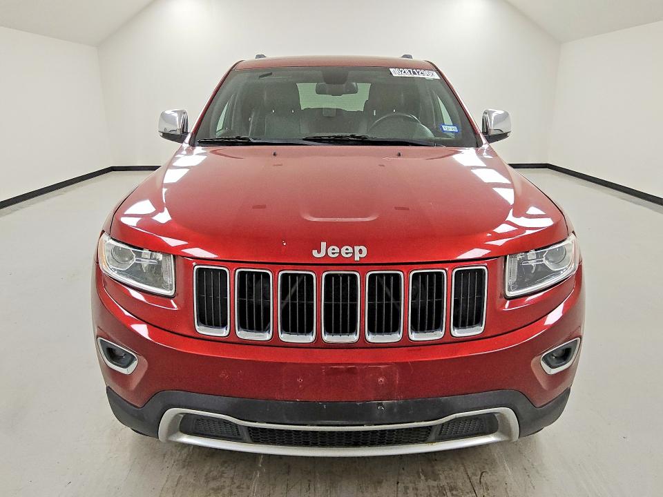 Photo 5 from auction – 2014 JEEP GRAND CHEROKEE with VIN 1C4RJFBG7EC469352