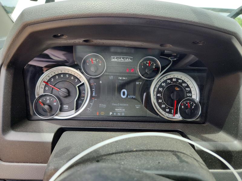 Photo 9 from auction – 2018 RAM 1500 with VIN 3C6RR7LTXJG227597