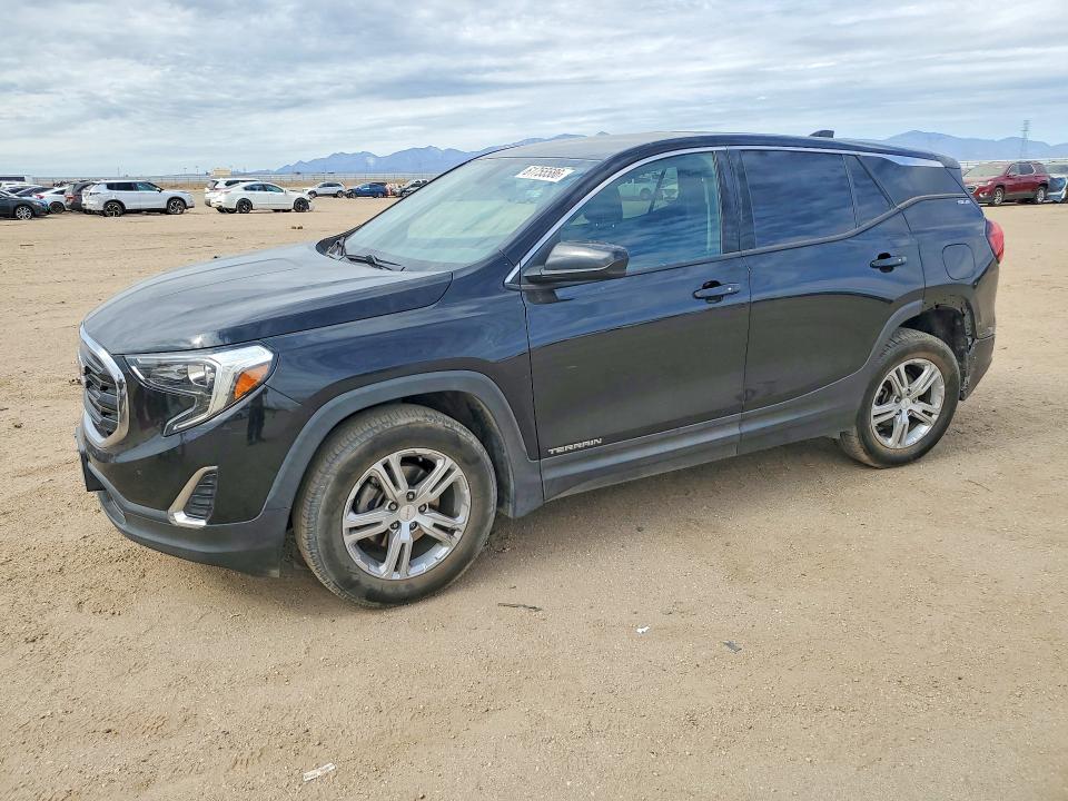 2018 GMC TERRAIN - Търг №61755586