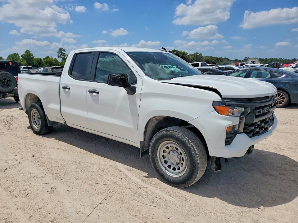 Photo 4 from auction – 2023 CHEVROLET SILVERADO with VIN 1GCRAAED3PZ146310