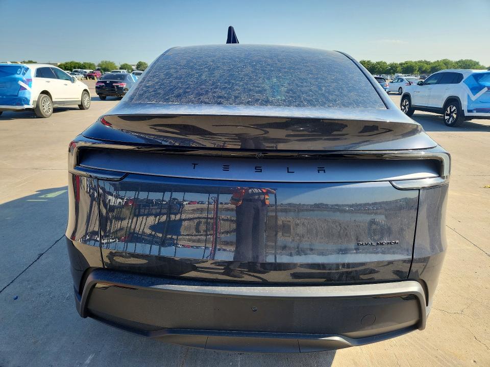 Photo 6 from auction – 2026 TESLA MODEL Y with VIN 7SAYGDEE7TA699112