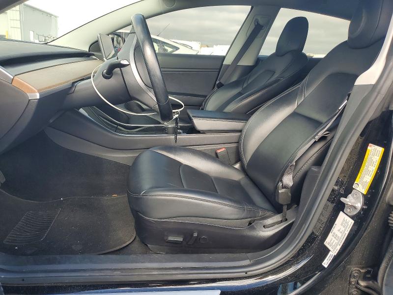 Photo 7 from auction – 2019 TESLA MODEL 3 with VIN 5YJ3E1EA9KF398416