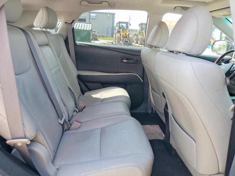 Photo 10 from auction – 2012 LEXUS RX with VIN JTJBC1BA4C2045556