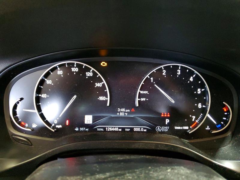 صورة رقم 9 من المزاد - 2020 BMW X3 مع VIN 5UXTY5C09L9C30376