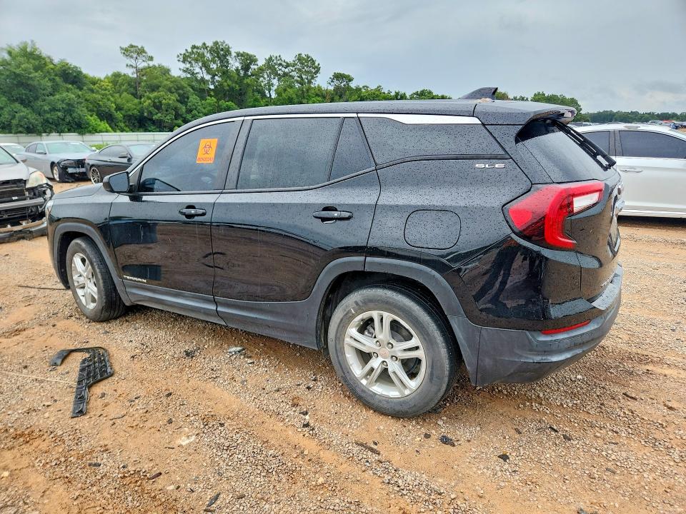 Photo 2 from auction – 2022 GMC TERRAIN with VIN 3GKALMEV3NL222943