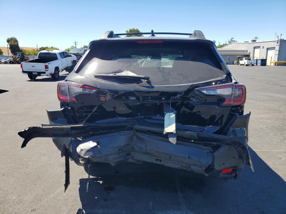 Photo 6 from auction – 2025 SUBARU OUTBACK with VIN 4S4BTALC8S3109329