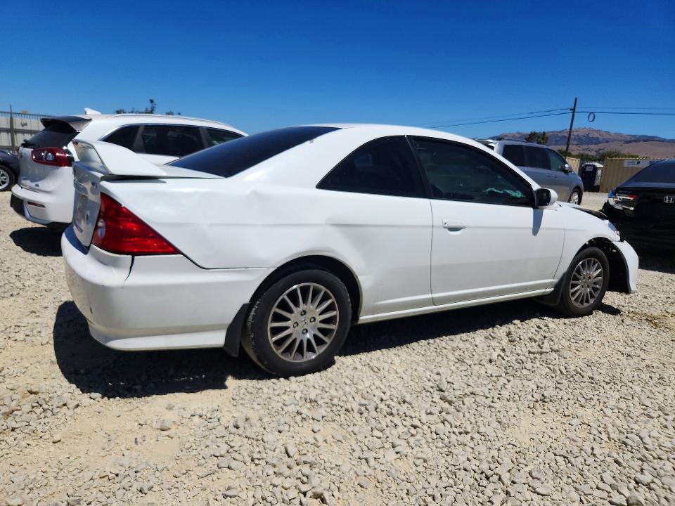 Photo 3 from auction – 2005 HONDA CIVIC with VIN 1HGEM22975L003129