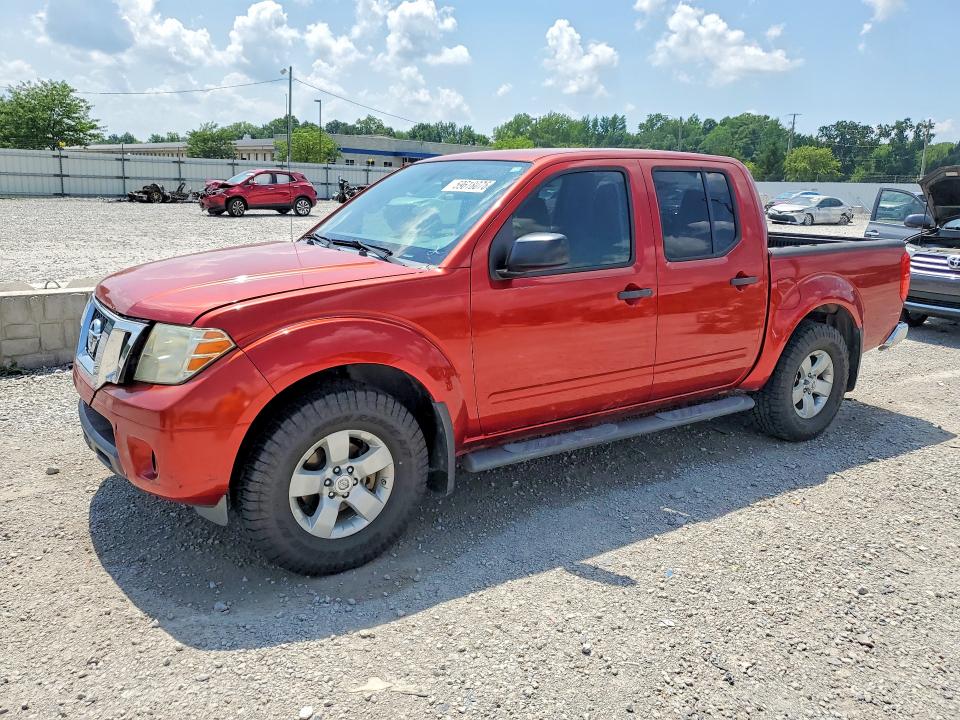 NISSAN FRONTIER 2012 with VIN 1N6AD0ER3CC431853 - Photo from auction