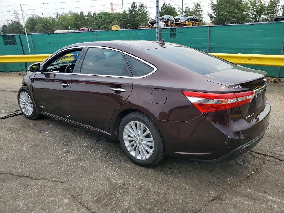 Photo 2 from auction – 2013 TOYOTA AVALON HYBRID with VIN 4T1BD1EB2DU018698