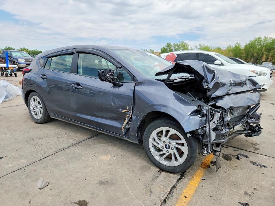 Photo 4 from auction – 2025 SUBARU IMPREZA with VIN JF1GUABC4S8284792