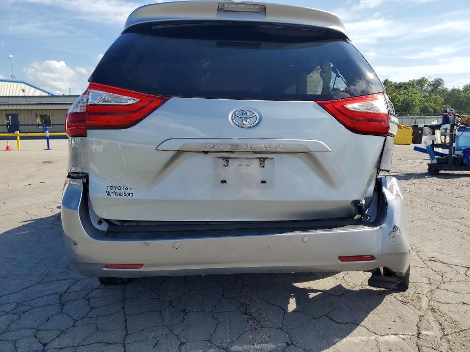 Photo 6 from auction – 2015 TOYOTA SIENNA with VIN 5TDYK3DC4FS651043