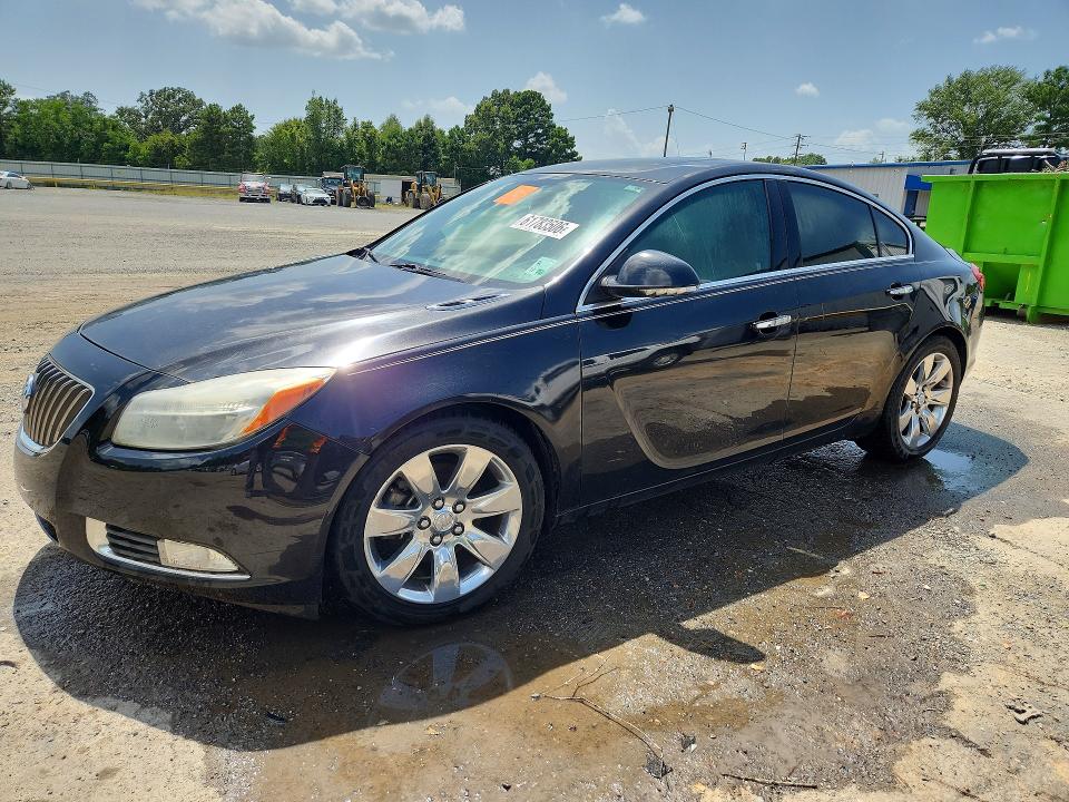 BUICK REGAL 2013 with VIN 2G4GS5EV7D9249090 - Photo from auction