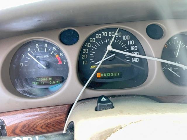 Photo 9 from auction – 2001 BUICK LESABRE with VIN 1G4HP54K81U181619