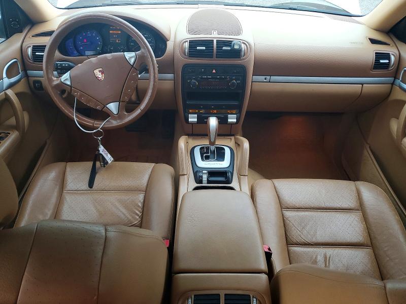 Photo 8 from auction – 2005 PORSCHE CAYENNE with VIN WP1AA29P25LA20669