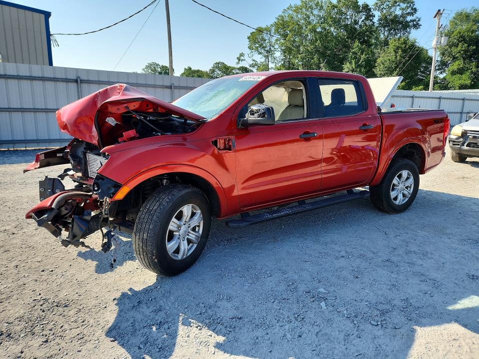 FORD RANGER 2019 with VIN 1FTER4EH8KLA32696 - Photo from auction