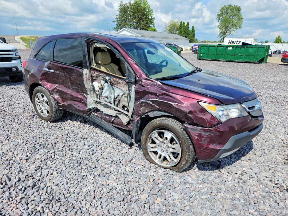 Photo 4 from auction – 2009 ACURA MDX with VIN 2HNYD28629H521073