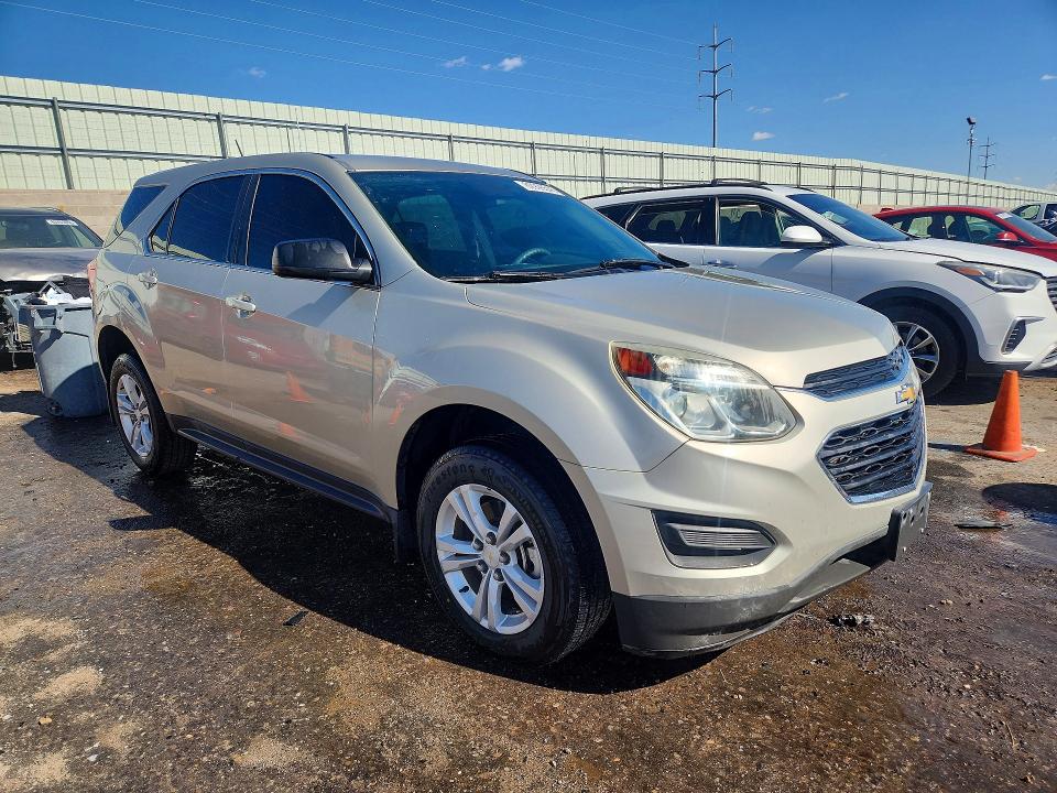Photo 4 from auction – 2016 CHEVROLET EQUINOX with VIN 2GNALBEK9G1173782