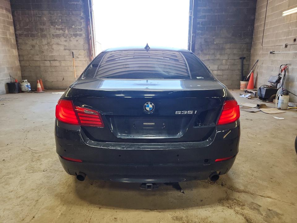 Photo 6 from auction – 2011 BMW 535 with VIN WBAFR7C53BC266269