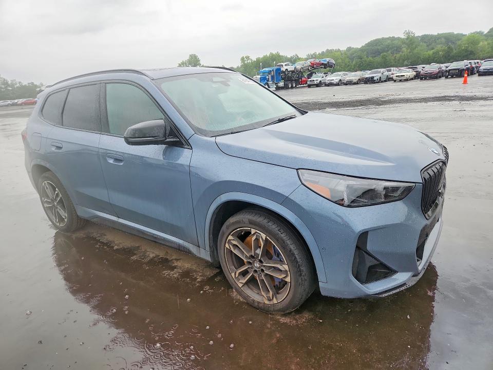 Photo 4 from auction – 2025 BMW X1 with VIN WBX13EF05S5279387