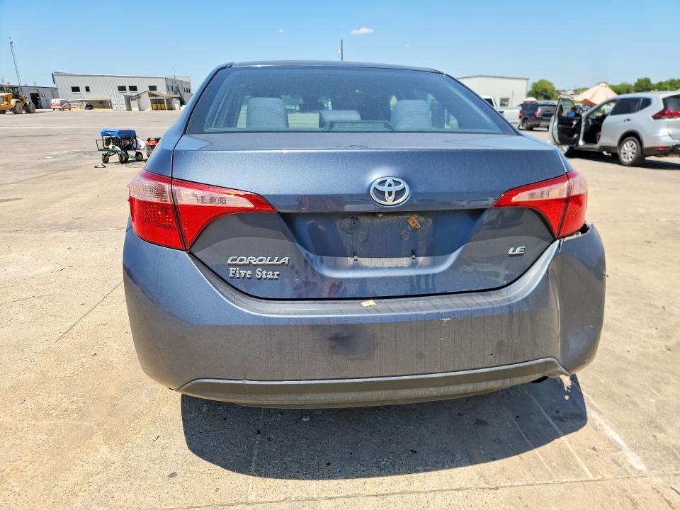 Photo 6 from auction – 2018 TOYOTA COROLLA with VIN 2T1BURHE3JC072397