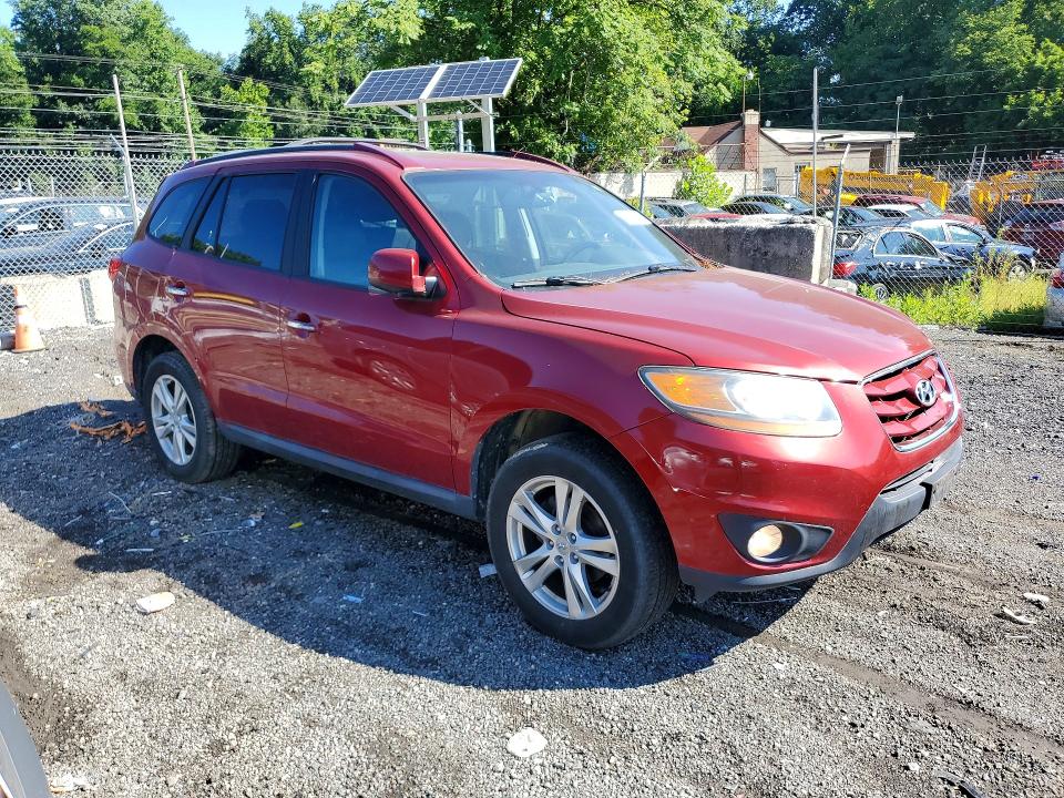 Photo 4 from auction – 2010 HYUNDAI SANTA FE with VIN 5NMSK3AB3AH385091