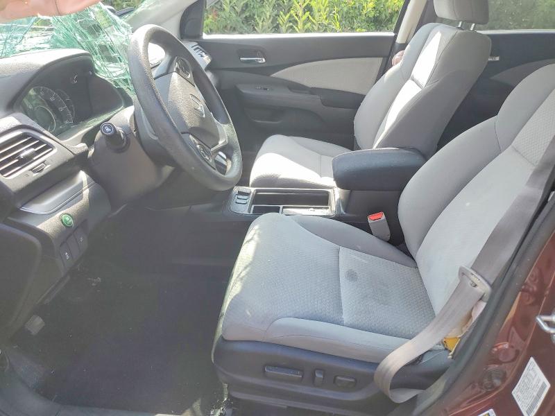 Photo 7 from auction – 2016 HONDA CR-V with VIN 2HKRM3H55GH566861