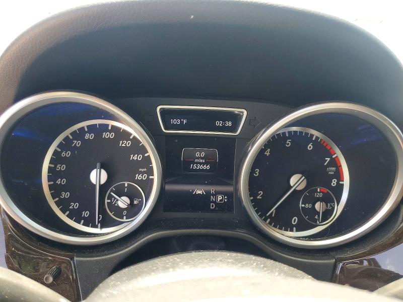 Photo 9 from auction – 2013 MERCEDES-BENZ ML with VIN 4JGDA5HB2DA204473