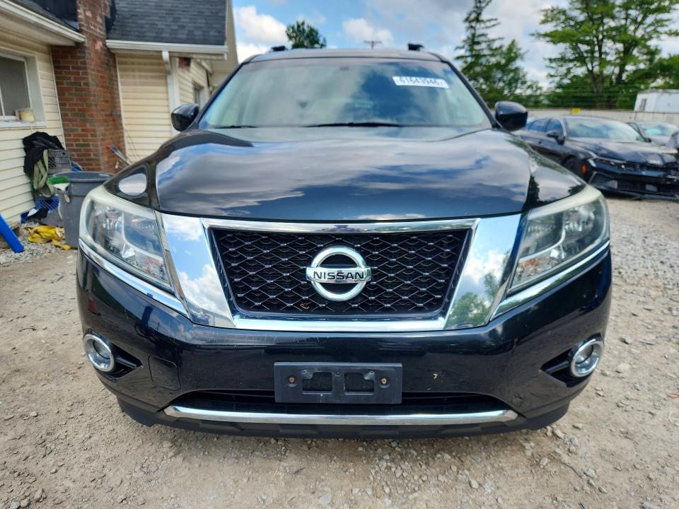 Photo 5 from auction – 2016 NISSAN PATHFINDER with VIN 5N1AR2MM5GC614761