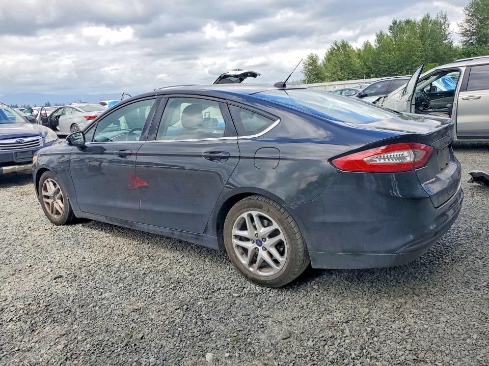 Photo 2 from auction – 2015 FORD FUSION with VIN 1FA6P0H71F5119040